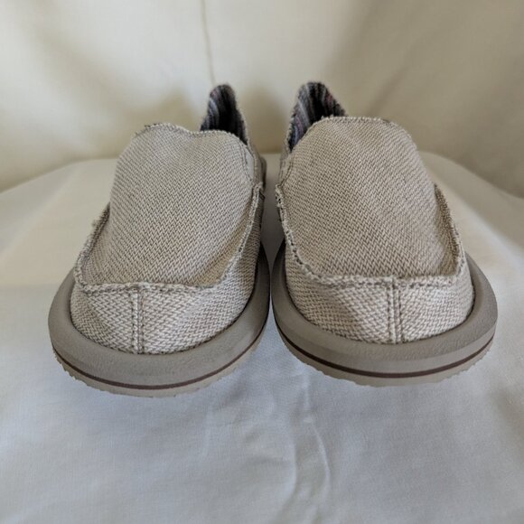 NWOB SANUK WOMENS DONNA HEMP LOAFER - SZ 10 - NATURAL - Picture 4 of 8